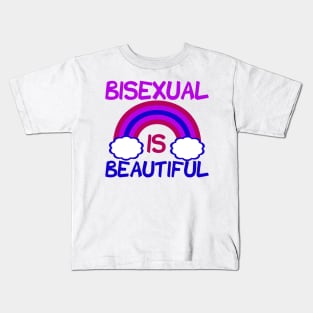 Bisexual is Beautiful Kids T-Shirt